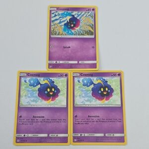 Pokemon Cosmog Cards